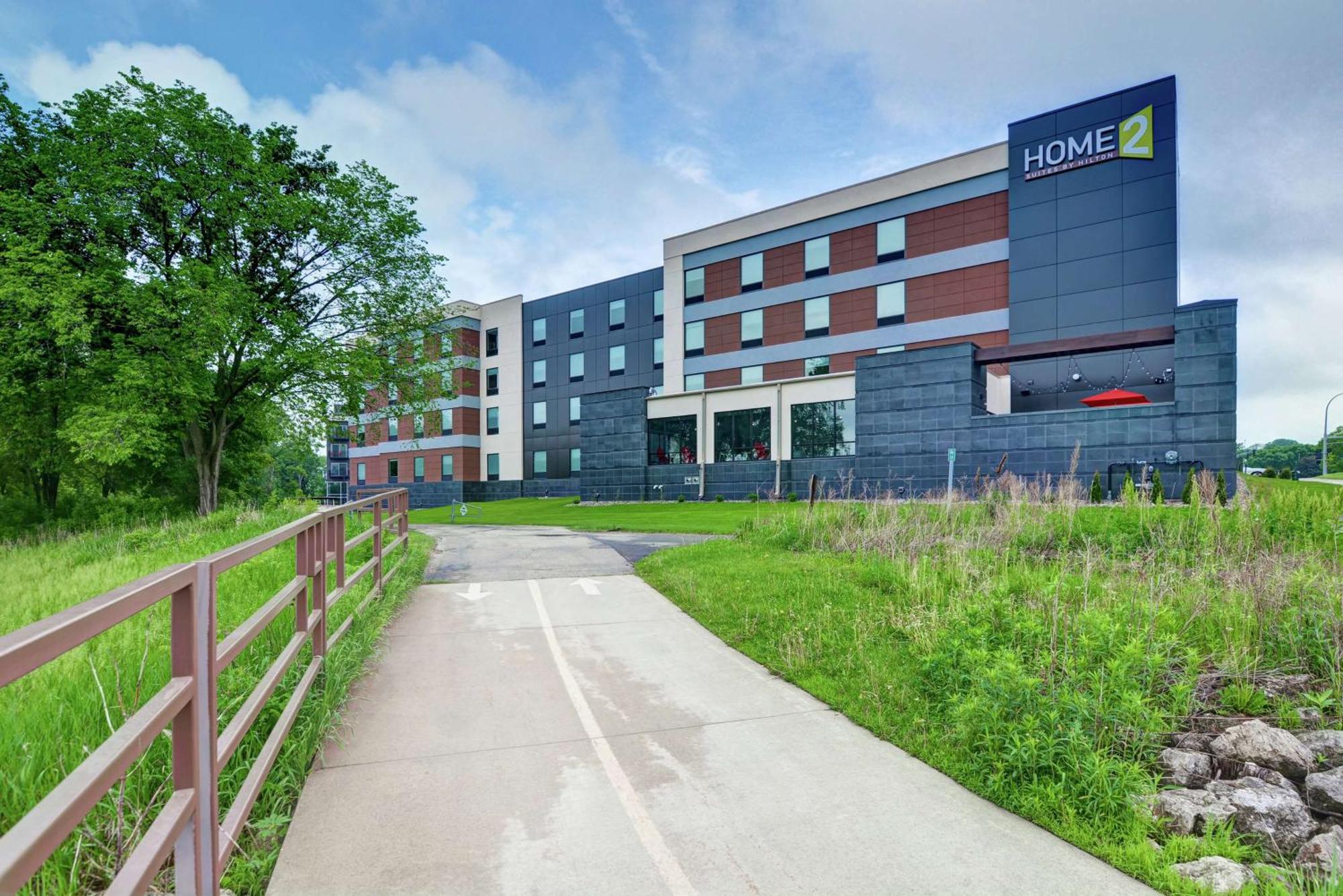 Home2 Suites By Hilton Rochester Mayo Clinic Area Eksteriør bilde
