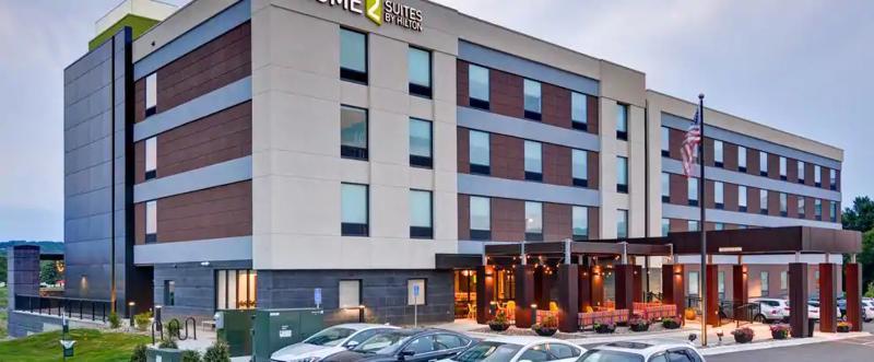 Home2 Suites By Hilton Rochester Mayo Clinic Area Eksteriør bilde